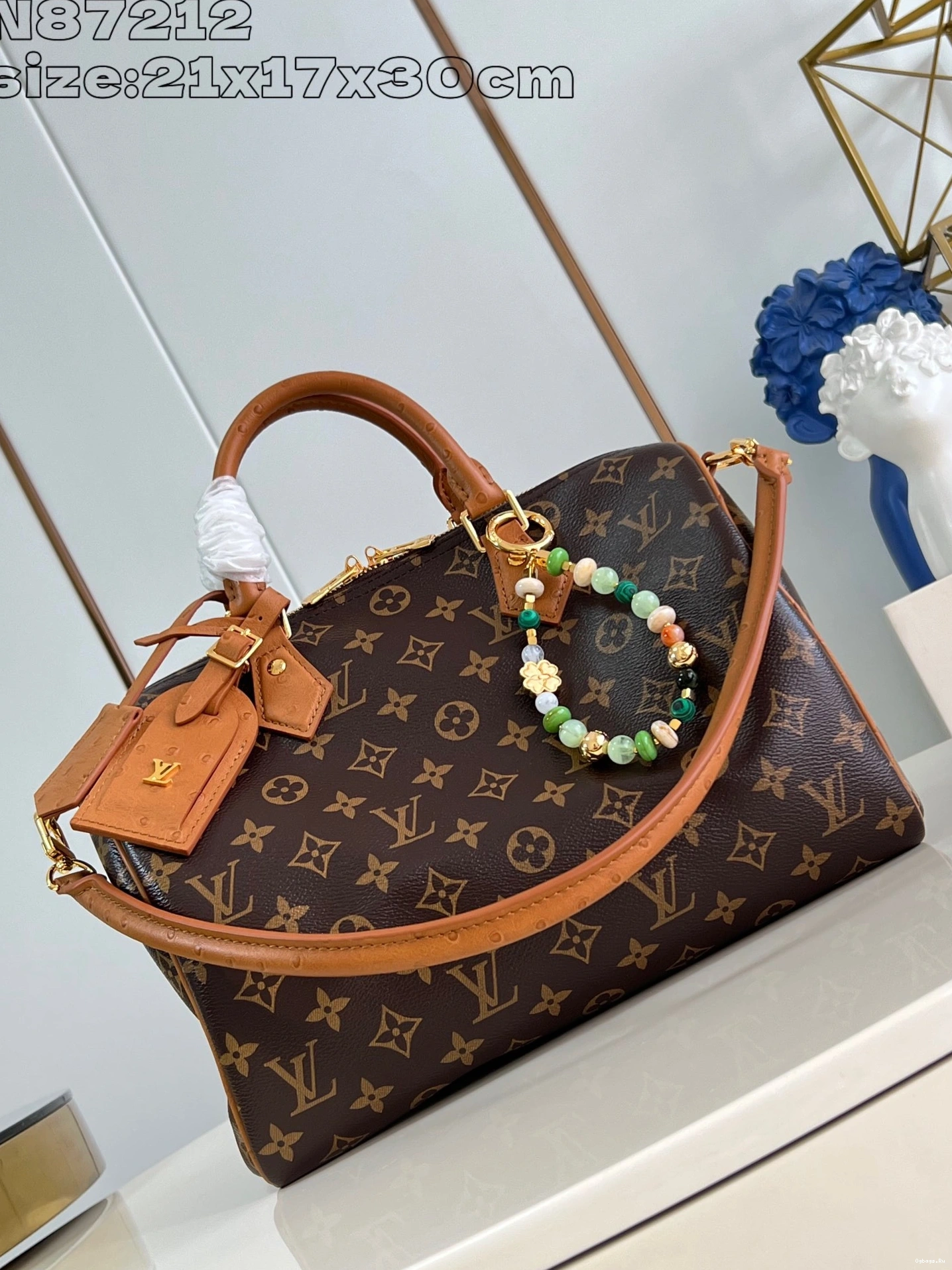30 Speedy Soft Vuitton Boho Louis 0105